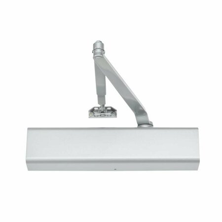 PG PERFECT Adjustable Surface Mount Door Closer with Full Cover & Sex Nuts, Gold PG2046467